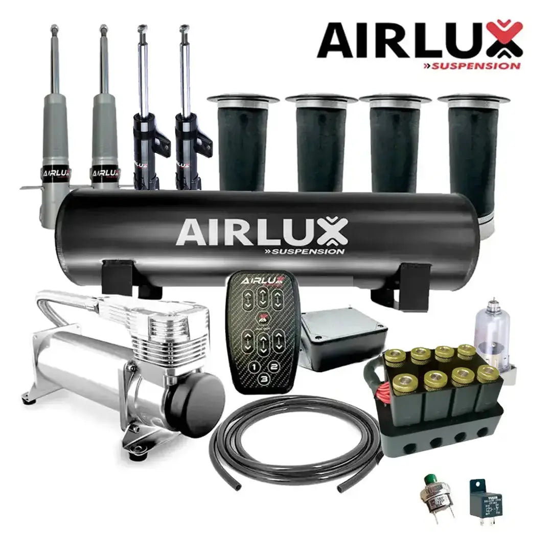 GUNMANSA Airlux Air Suspension Bluetooth Kit -  Toyota Corolla E10 RSI / RXI (96-02)