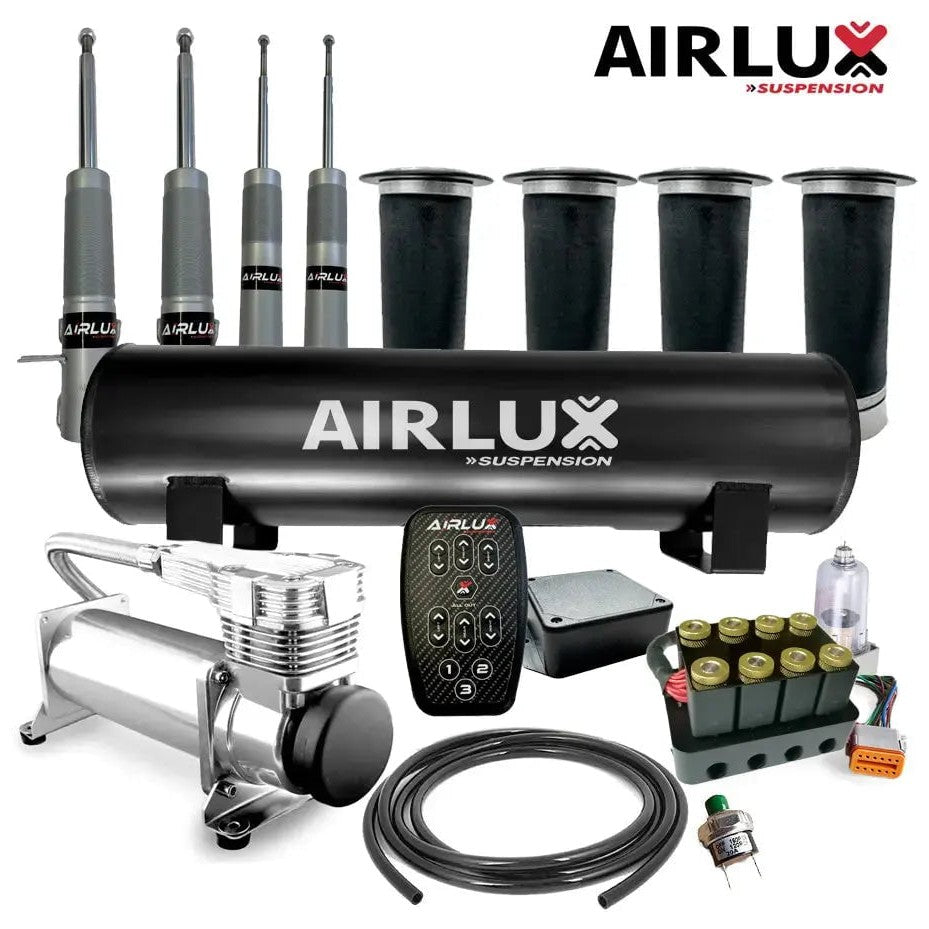 GUNMANSA Airlux Air Suspension Bluetooth Kit - VW MK1 Golf