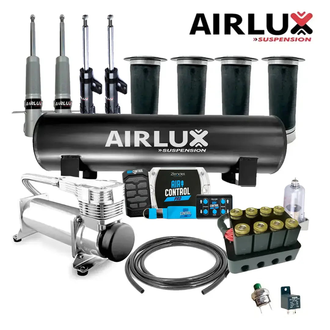 GUNMANSA Airlux Air Suspension Remote Kit -  Toyota Corolla E10 RSI / RXI (96-02)