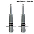 GUNMANSA Airlux Air Suspension Remote Kit - VW MK1 Golf