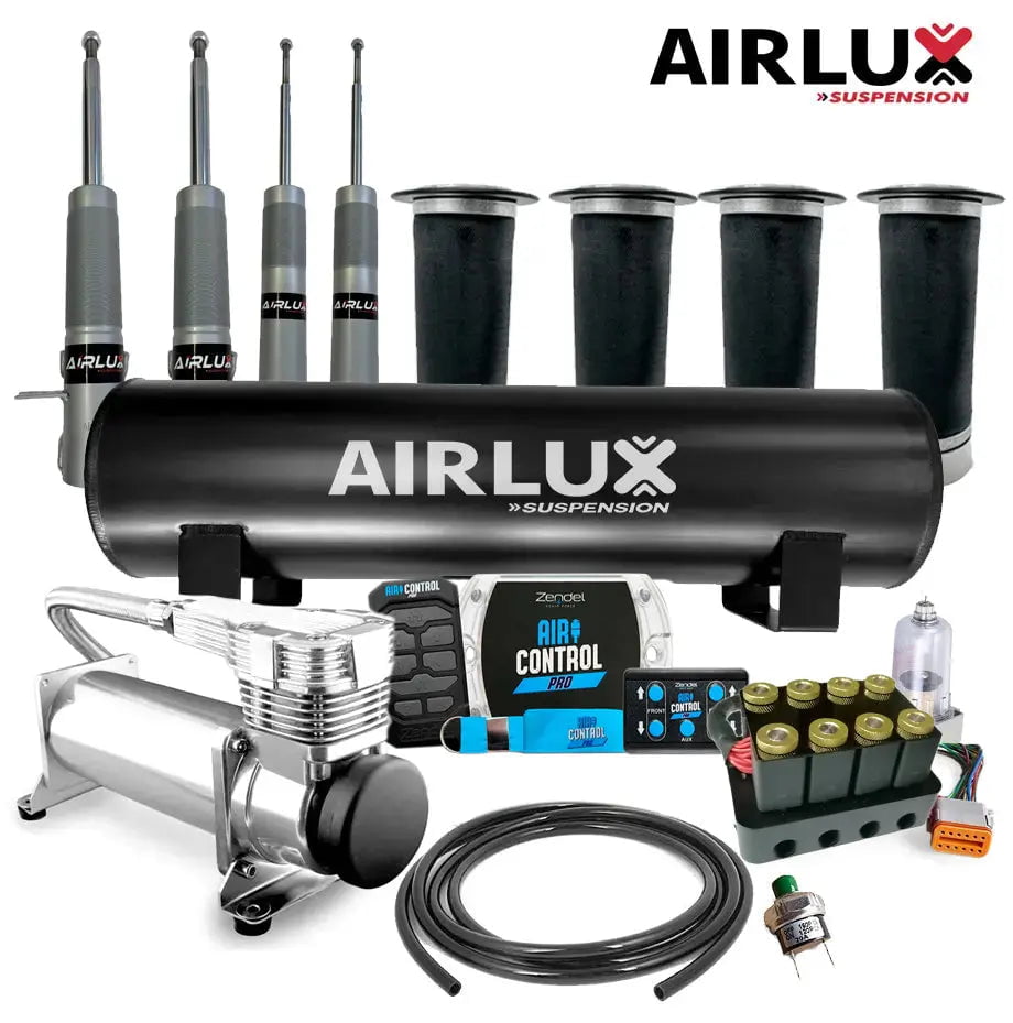 GUNMANSA Airlux Air Suspension Remote Kit - VW MK1 Golf