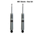 GUNMANSA Airlux Air Suspension Remote Kit - VW MK1 Golf