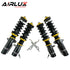 GUNMANSA Airlux Coilover Kit (Height Adjustable) - Toyota E8 / E9 (87-02) Models