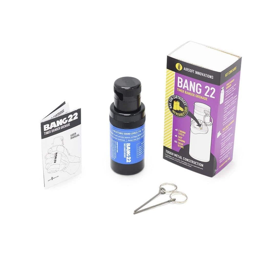 GUNMANSA Airsoft Innovations AL Bang 22 6mm Airsoft Grenade