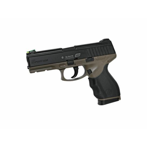 GUNMANSA Airsoft Pistol FPV, Sport 106, Black/FDE 6mm - 20122