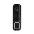 GUNMANSA Ajax Doorbell Black