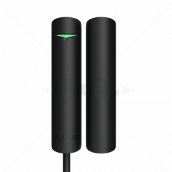 GUNMANSA Ajax DoorProtect Plus Fibra Black - Advanced Security Sensor