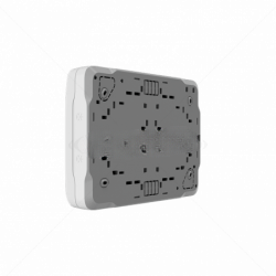 GUNMANSA Ajax Fibra Case – Slim White Enclosure (175 × 225 × 57 mm)