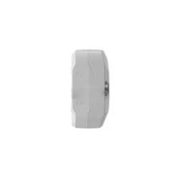 GUNMANSA Ajax Fibra Case – Ultra-Compact White Enclosure (106 × 168 × 56 mm)