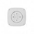 GUNMANSA Ajax FireProtect 2 RB Smoke, Heat & CO Detector – White Wireless