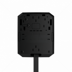 GUNMANSA Ajax Hub Hybrid (4G) Black - Advanced Security Control Panel