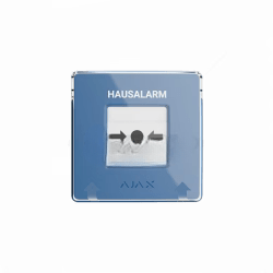 GUNMANSA Ajax - Manual Call Point Blue