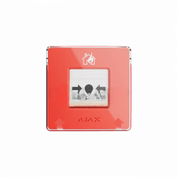 GUNMANSA Ajax - Manual Call Point Red