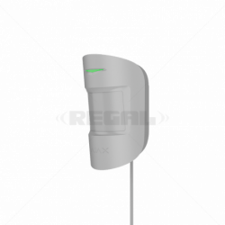 GUNMANSA Ajax - MotionProtect Plus Fibra White