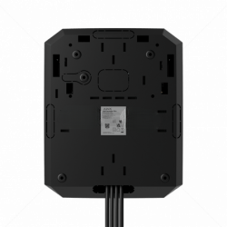 GUNMANSA Ajax MultiTransmitter Fibra Black – 18-Zone Wired Integration Module