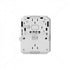 GUNMANSA Ajax MultiTransmitter White - 18-Zone Integration for Wired Sensors