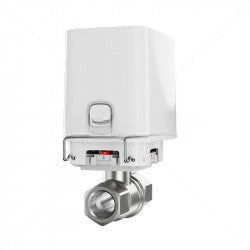 GUNMANSA Ajax WaterStop 1/2” Wireless Smart Shutoff Valve – White