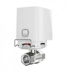 GUNMANSA Ajax WaterStop 3/4" White – Smart Wireless Water Shutoff Valve