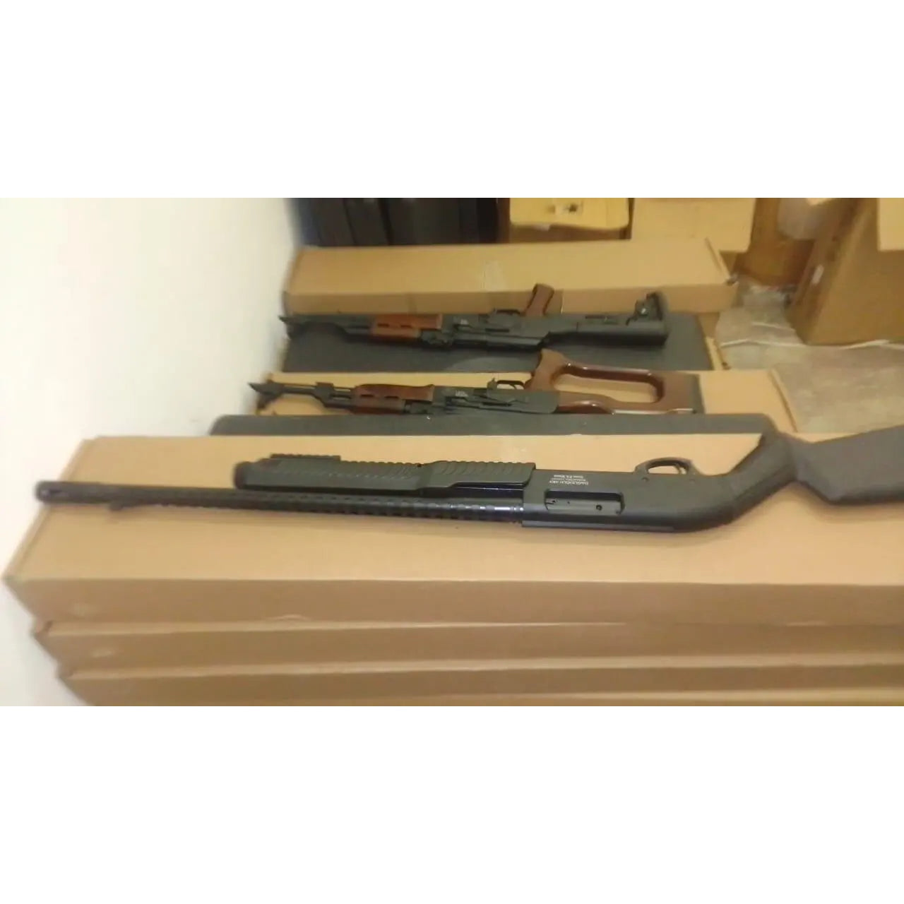 GUNMANSA AK 103 BLANK/PEPPER RIFLE SPECIAL 2 MAGS + STRAP - GSA