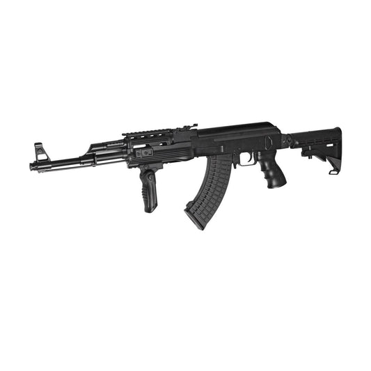 GUNMANSA AK47 SPRING LOADED AIRSOFT GUN