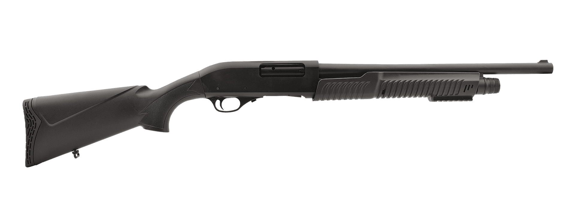 GUNMANSA AKSA ARMS PA-1205 PA-1205 Blank/Pepper Shotgun (Pump Action|4+1|9mm Pak(12G)