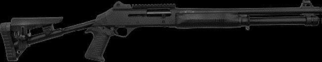 GUNMANSA Aksa Arms S4 Blank Shotgun(Benelli M4(Pump Action/5+1/9mm Pak(12G) SPECIAL - GSA