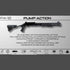 GUNMANSA AKSA S4 Benelli Clone Blank/Pepper Shotgun (Pump Action/4+1/9mm Pak(12G) SPECIAL - GSA