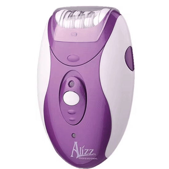 GUNMANSA Alizz Professional Ladies Epilator - Purple & White