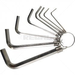 GUNMANSA ALLEN Key Set - 2.5 - 10mm Part No: TL80