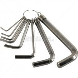 GUNMANSA ALLEN Key Set - 2.5 - 10mm Part No: TL80
