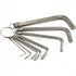 GUNMANSA ALLEN Key Set - 2.5 - 10mm Part No: TL80