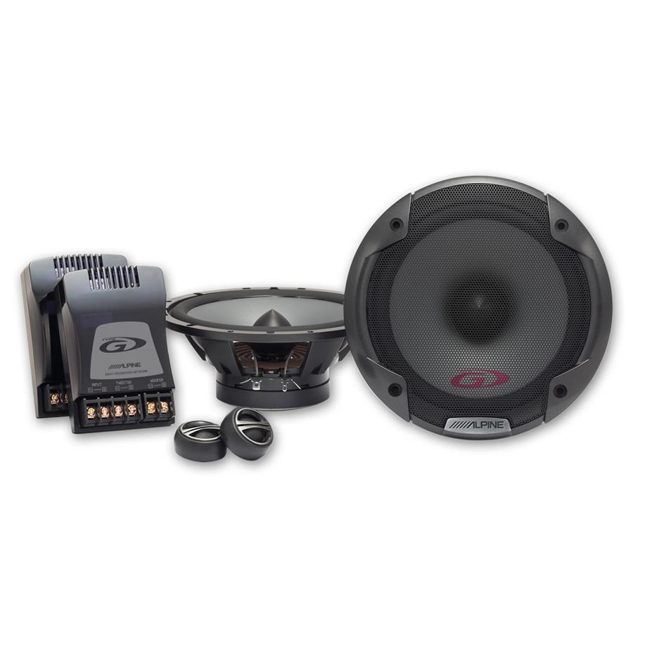 GUNMANSA Alpine SPG-17CS - 6.5″ 2-Way Split Kit (280W)