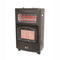 GUNMANSA Alva 3 Panel Dual Infrared Radiant Gas and Electric Indoor Heater