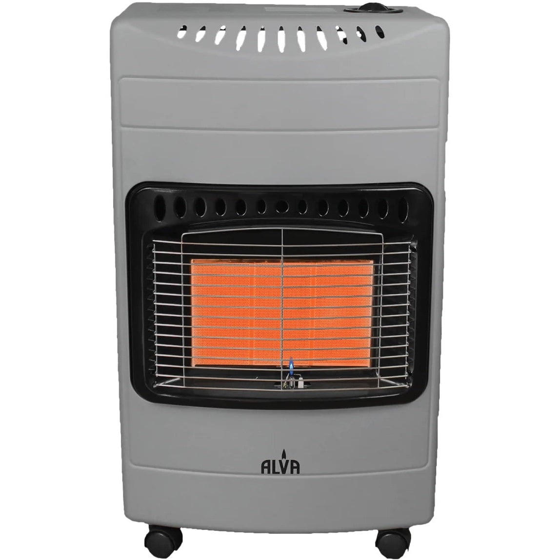GUNMANSA Alva 3 Panel Luxurious Infrared Radiant Indoor Gas Heater