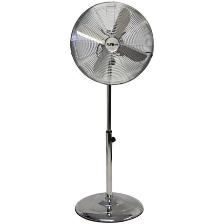 GUNMANSA Alva Air 40cm Metal Pedestal Fan