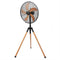 GUNMANSA Alva Air 40cm Wooden Finish Tripod Fan 50w