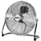 GUNMANSA Alva Air 50cm High Velocity Chrome Floor Fan