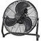 GUNMANSA Alva Air 50cm High Velocity Matte Black Floor Fan