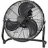 GUNMANSA Alva Air 50cm High Velocity Matte Black Floor Fan