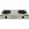 GUNMANSA Alva Stainless Steel 2 Plate Gas Stove