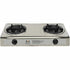 GUNMANSA Alva Stainless Steel 2 Plate Gas Stove