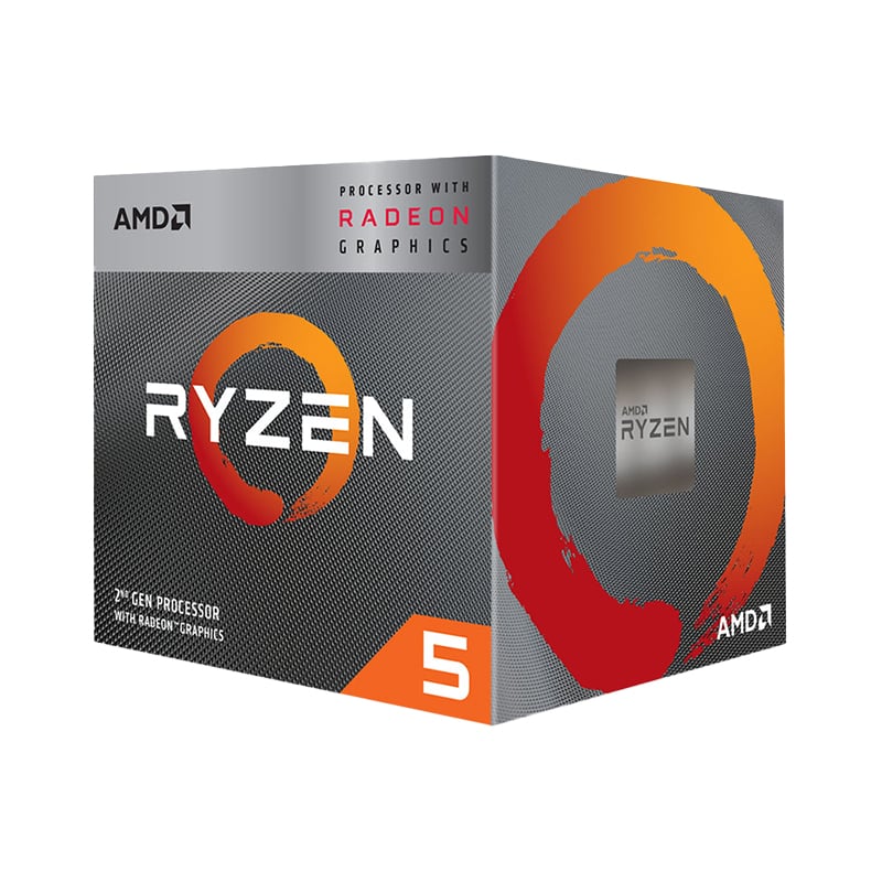 GUNMANSA AMD Ryzen 5 3400G AM4 CPU