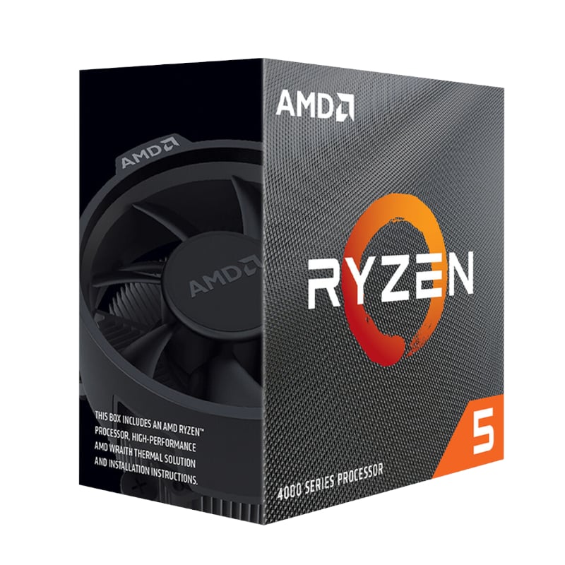 GUNMANSA AMD RYZEN 5 4500 6-Core 3.8 GHZ AM4 CPU