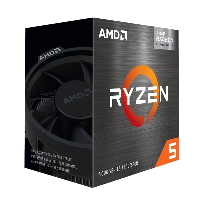 GUNMANSA AMD Ryzen 5 5600GT CPU - 6-Core Socket AM4 3.6GHz Processor