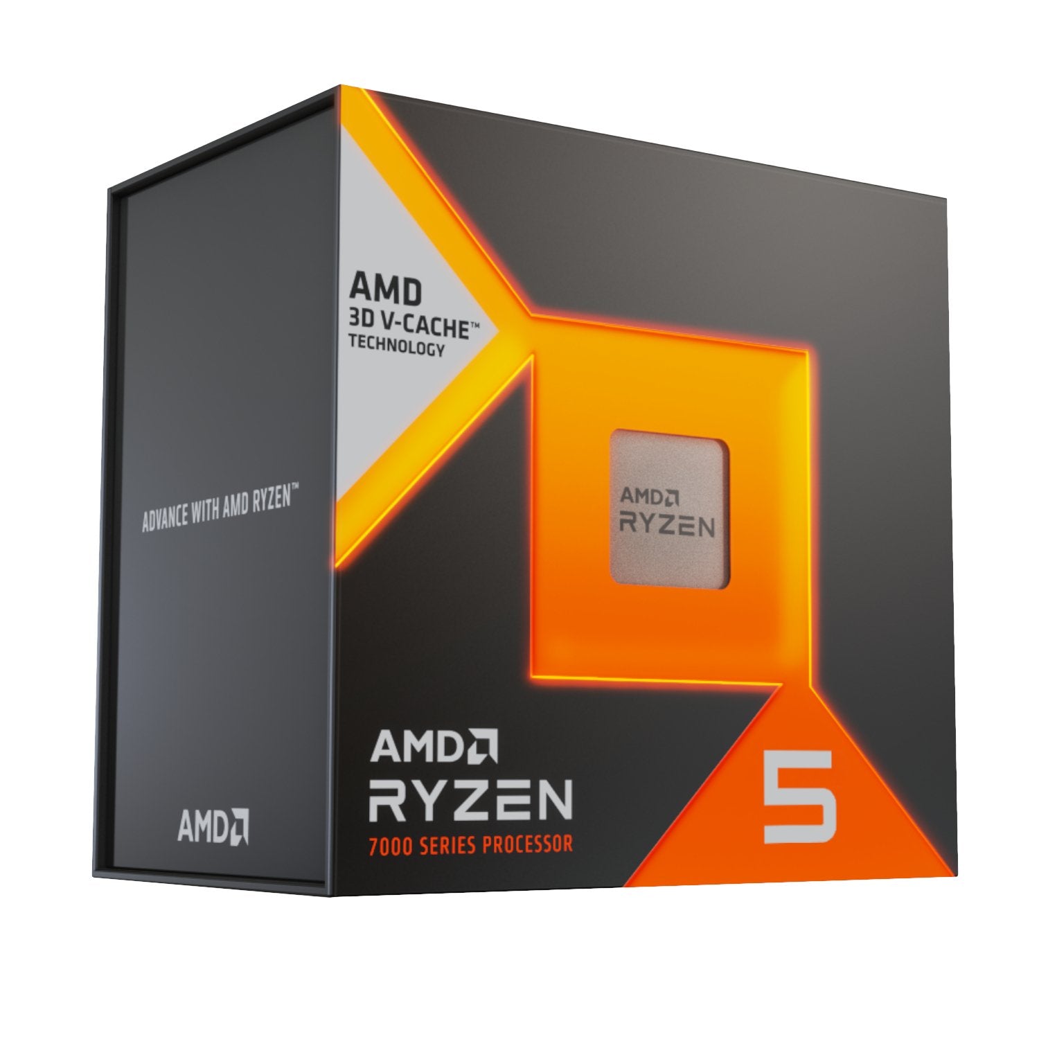 GUNMANSA AMD RYZEN 5 7500X3D 6-Core 4.0GHz AM5 CPU