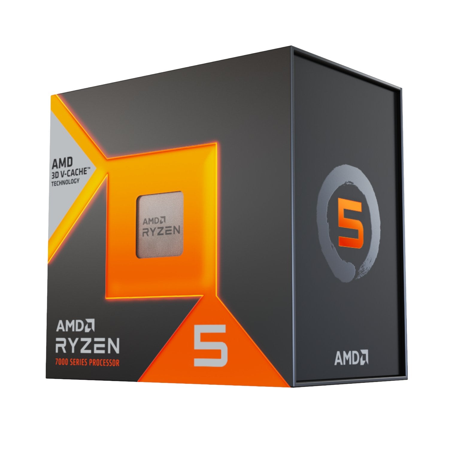 GUNMANSA AMD RYZEN 5 7500X3D 6-Core 4.0GHz AM5 CPU