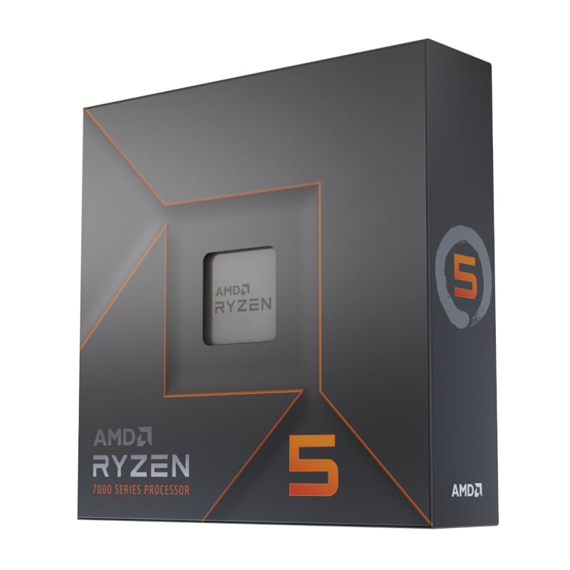GUNMANSA AMD RYZEN 5 7600X 6-Core 4.7GHz AM5 CPU