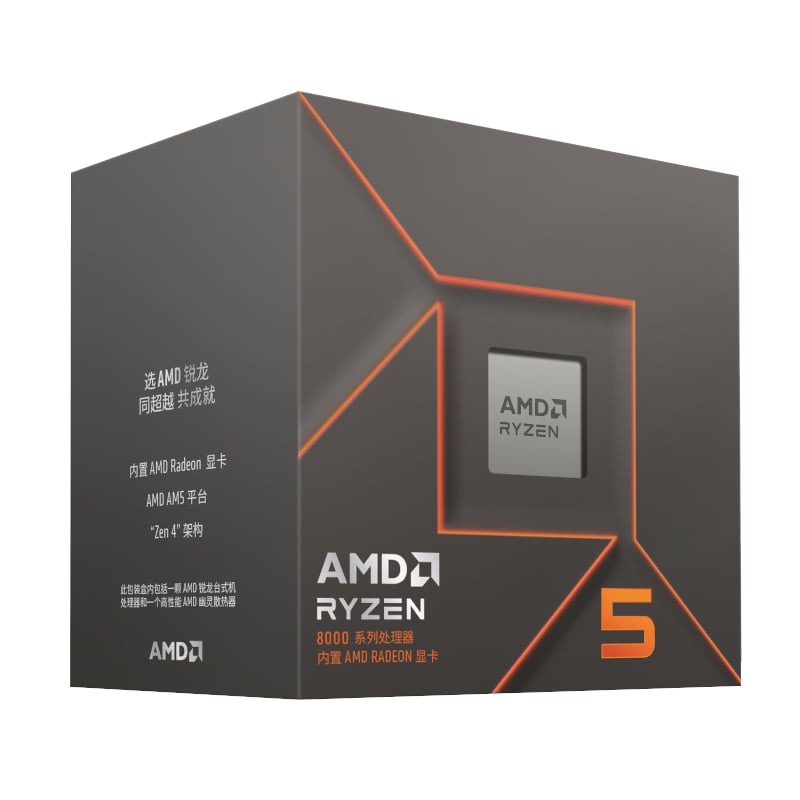 GUNMANSA AMD RYZEN 5 8500G 6-Core 3.5GHZ AM5 CPU