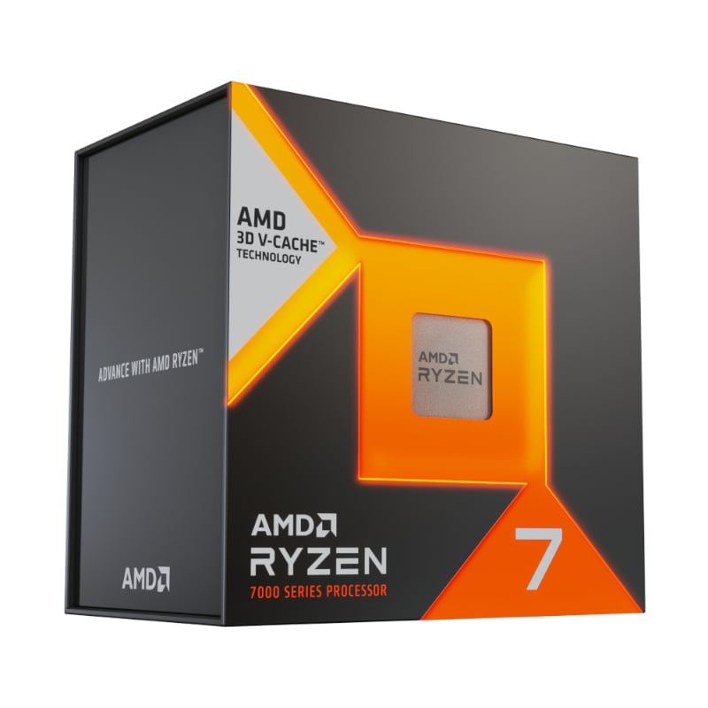 GUNMANSA AMD RYZEN 7 7800X3D 8-Core 4.2GHz AM5 CPU