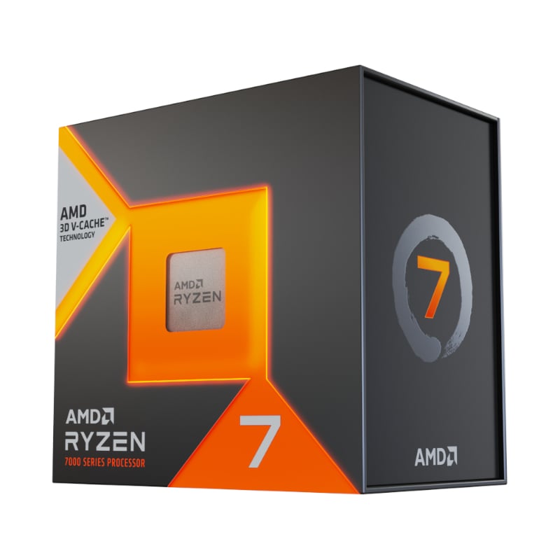 GUNMANSA AMD RYZEN 7 7800X3D 8-Core 4.2GHz AM5 CPU